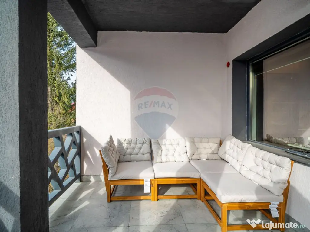 Apartament NOU cu 2 camere în Busteni | Vedere panoramic... 