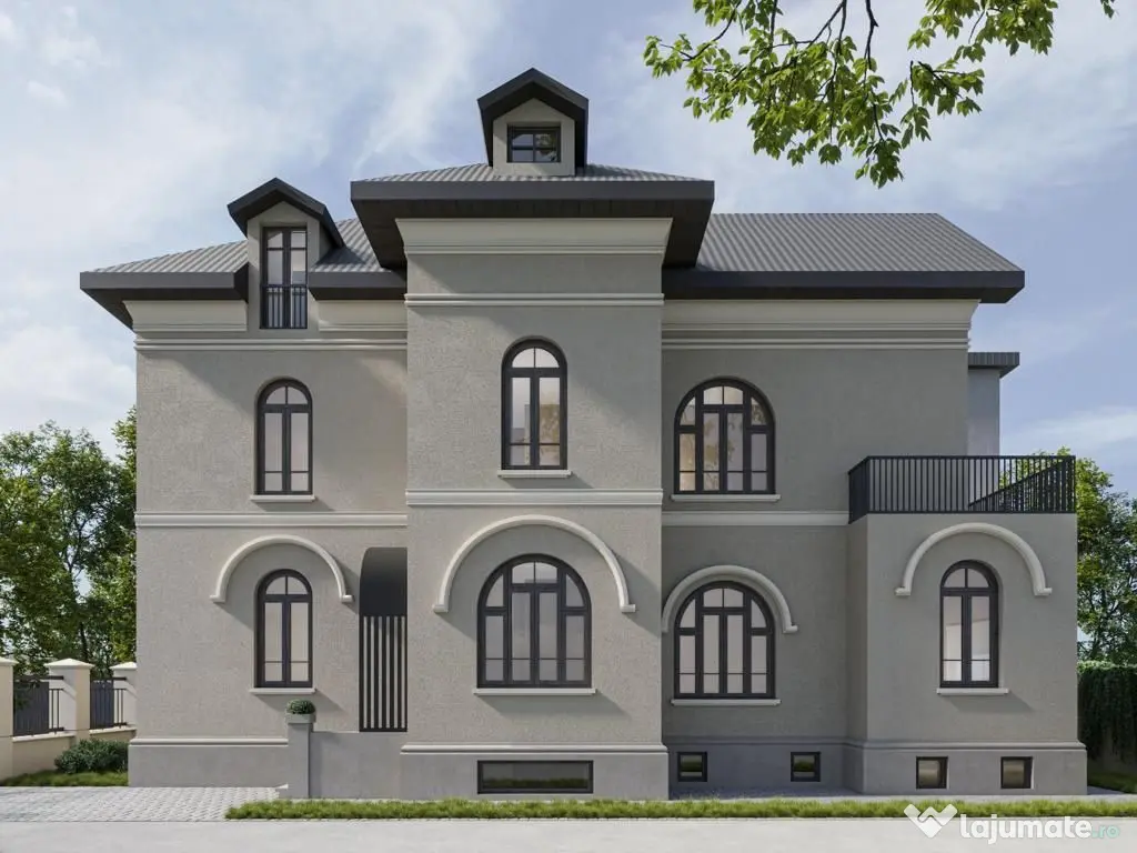 Floreasca | UNIC Casa 4 camere cu Autorizatie de Construi... 