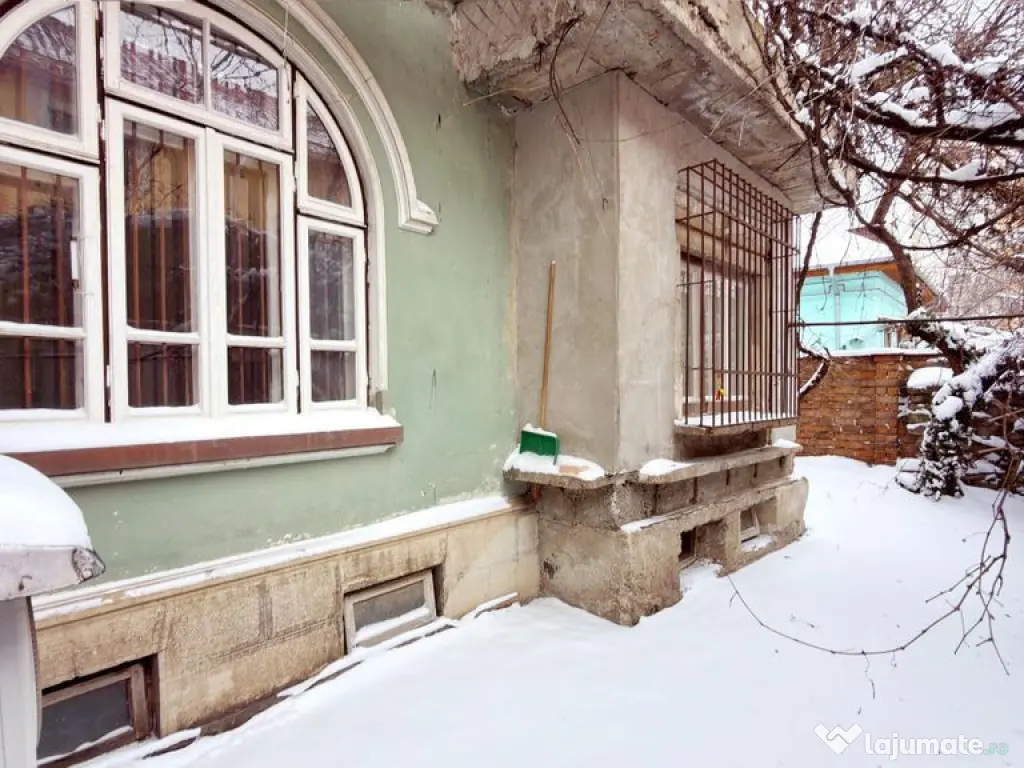 Floreasca | UNIC Casa 4 camere cu Autorizatie de Construi... 