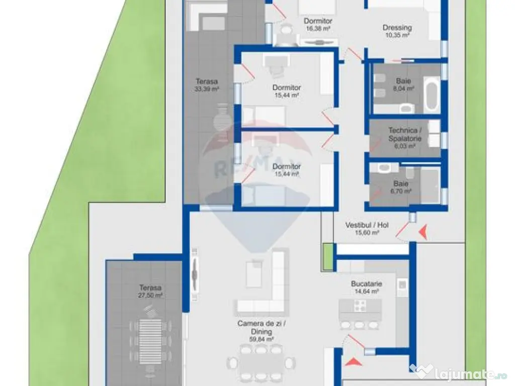 Casă 4 camere, Dealuri, zona Doja, vedere panoramică, ?... 