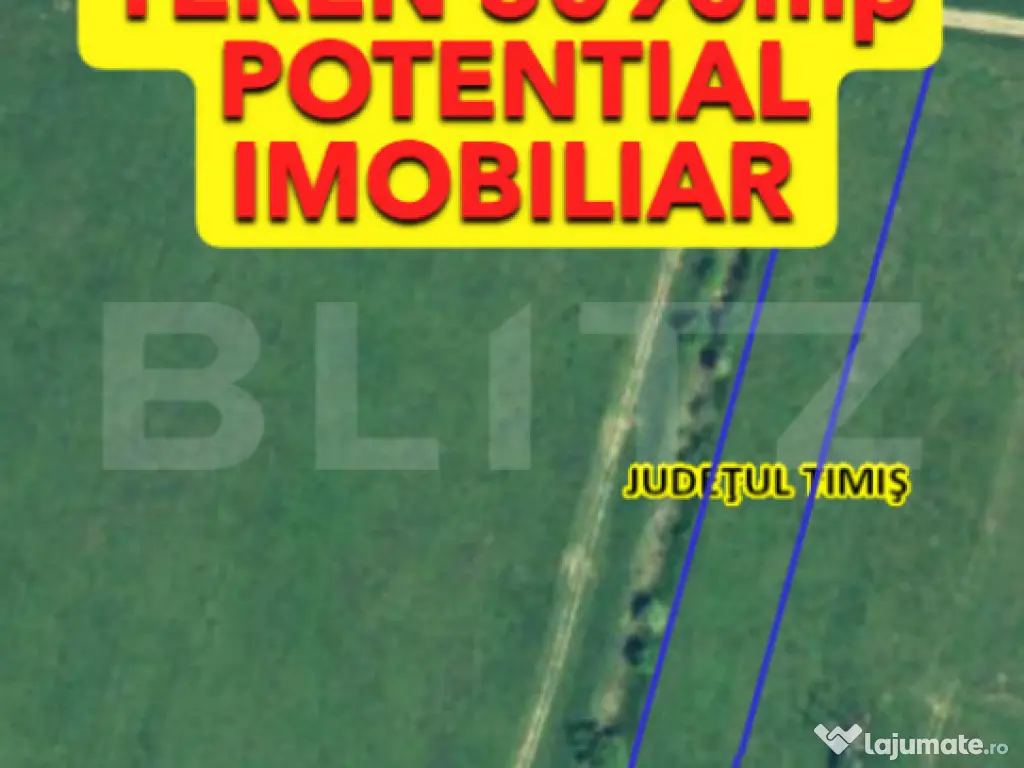 Teren extravilan, 5090 mp, zona Giroc