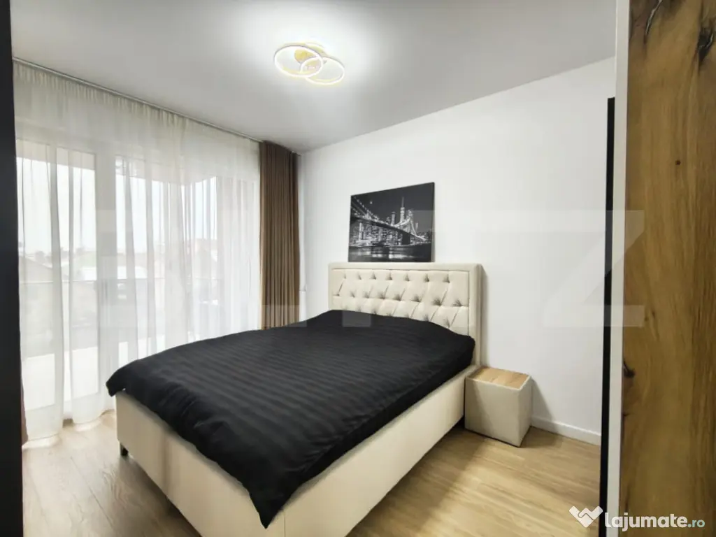 Apartament nou de inchiriat cu parcare subterana