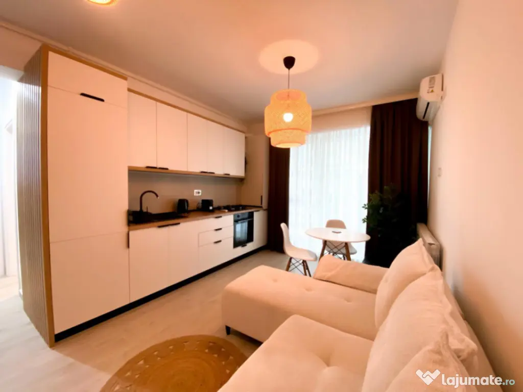 Apartament 2 camere – Meraki Resort | Mamaia Nord | Sala d 