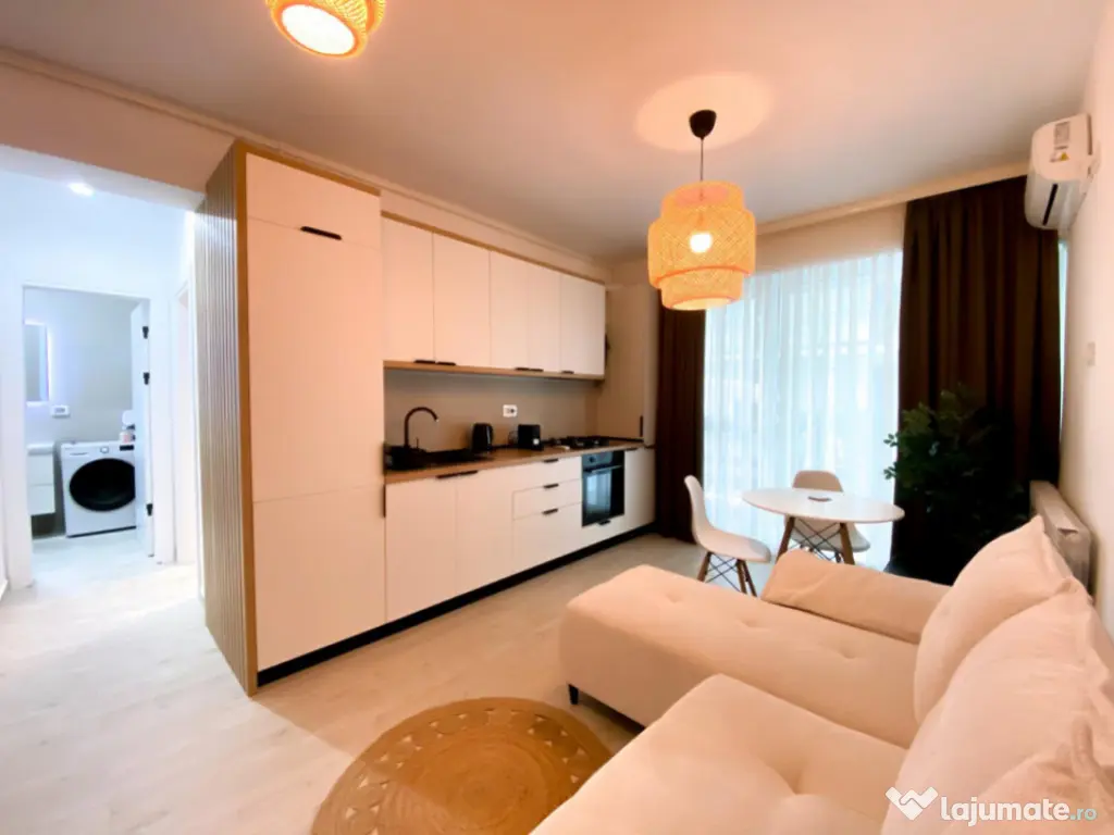 Apartament 2 camere – Meraki Resort | Mamaia Nord | Sala d 