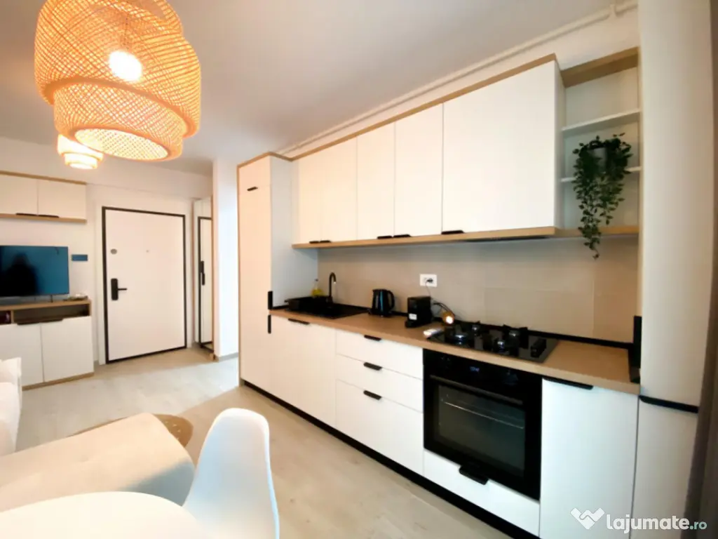 Apartament 2 camere – Meraki Resort | Mamaia Nord | Sala d 