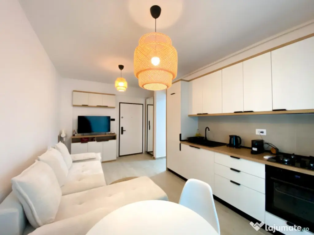 Apartament 2 camere – Meraki Resort | Mamaia Nord | Sala d 