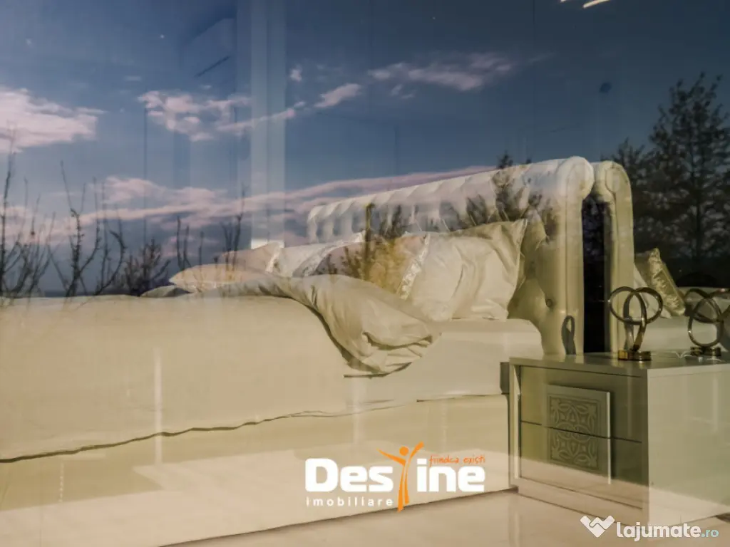 Casă sustenabilă 196 mp cu design futurist, în natură, m 