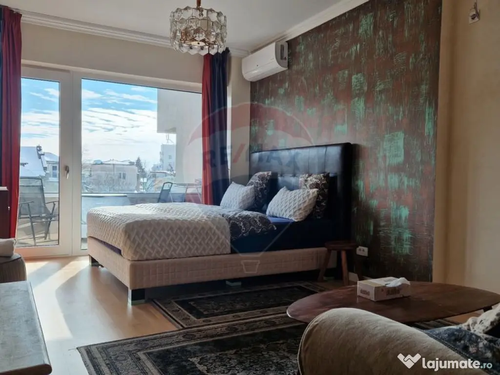 Garsonieră modernă în Central Vasile Lascăr 45mp