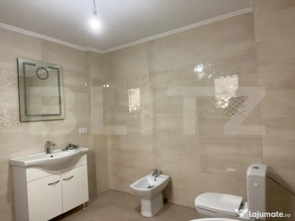 Casa P+E la rosu, teren de 71 ari, Salva