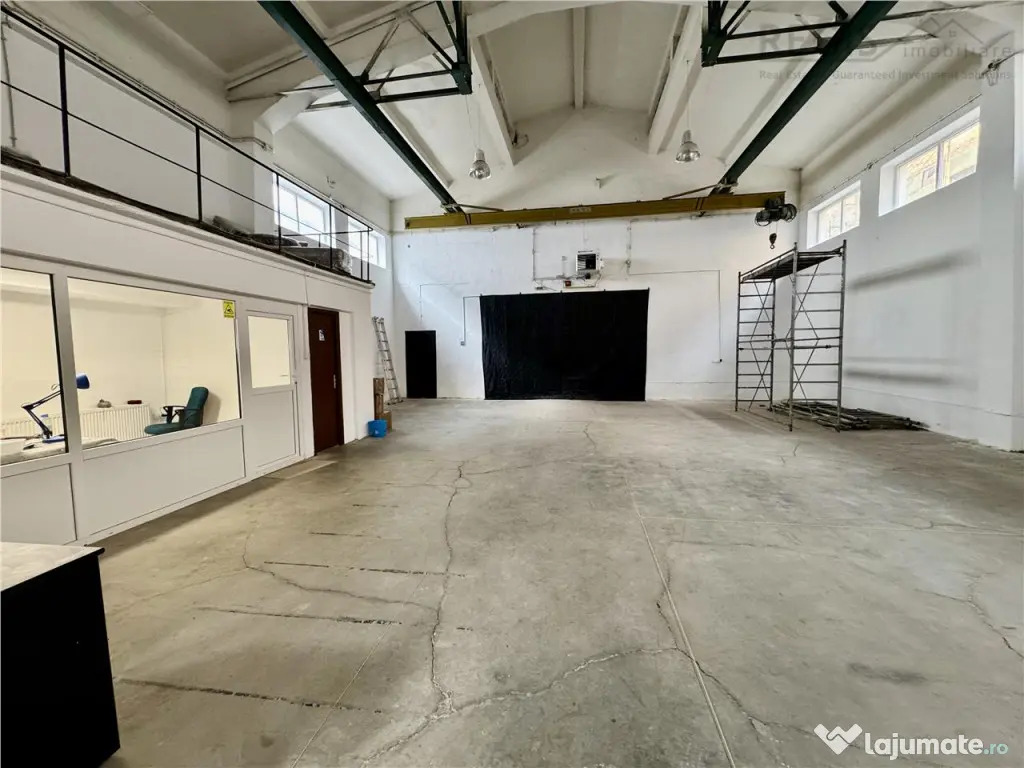 Hala/Spatiu de depozitare Metrom | 7 euro TVA mp