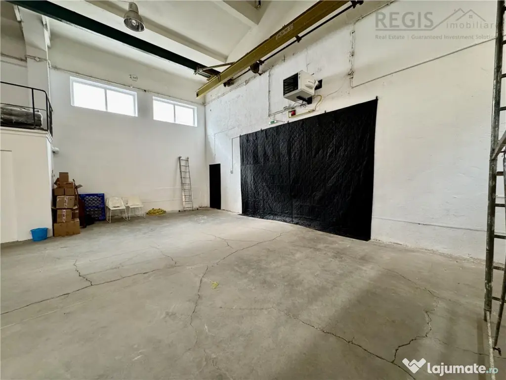 Hala/Spatiu de depozitare Metrom | 7 euro TVA mp 