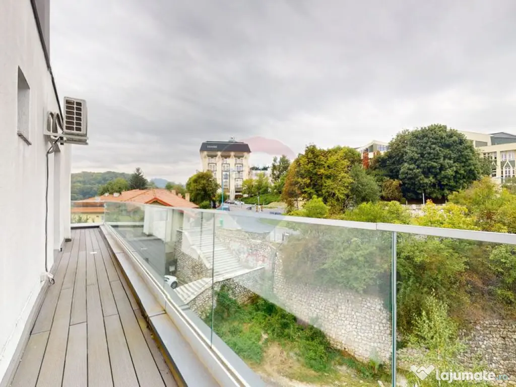 Apartament Premium 2 camere de închiriat terasă panoram... 