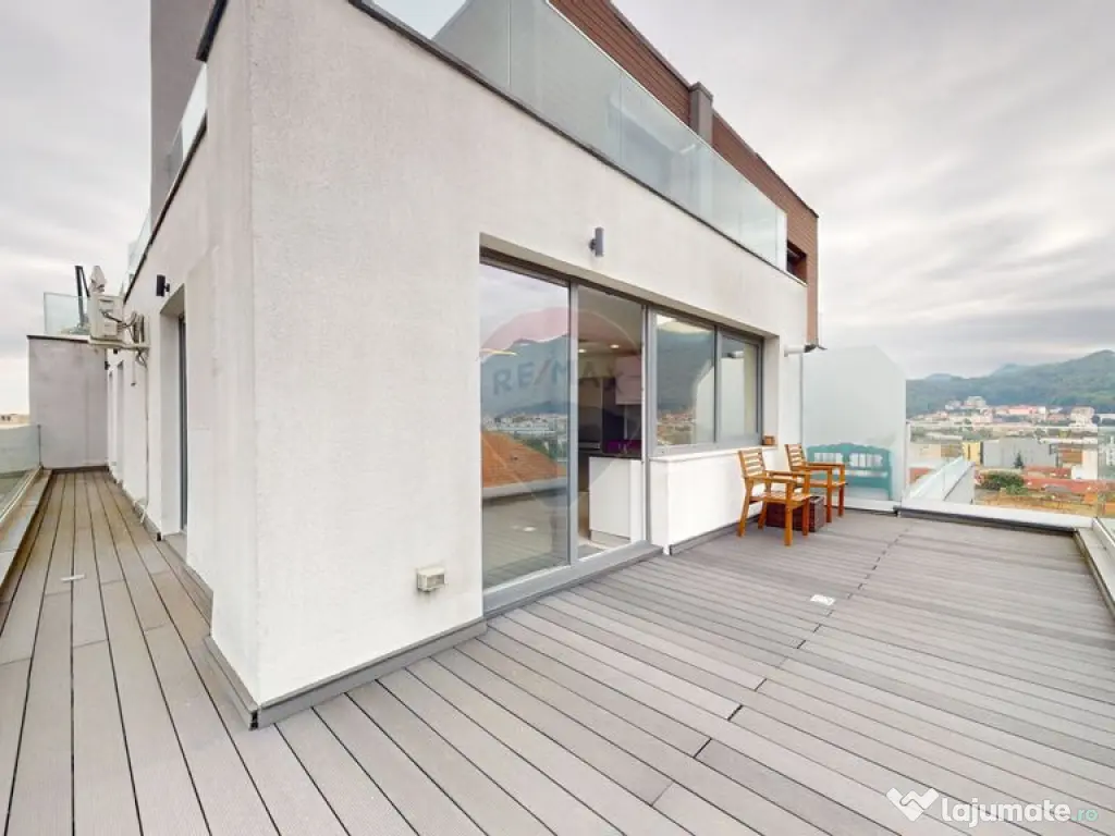 Apartament Premium 2 camere de închiriat terasă panoram... 