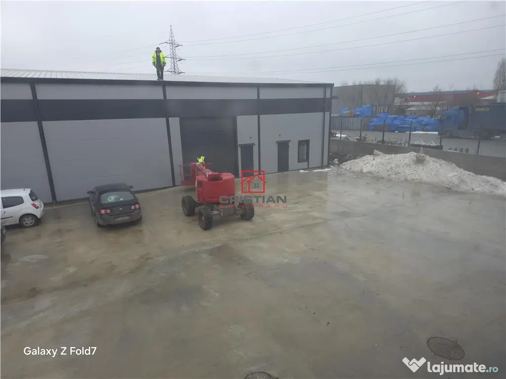 Depozit/hala/spatiu industrial Popesti Leordeni - soseaua O