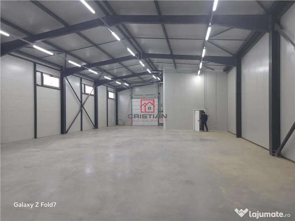 Depozit/hala/spatiu industrial Popesti Leordeni - soseaua O