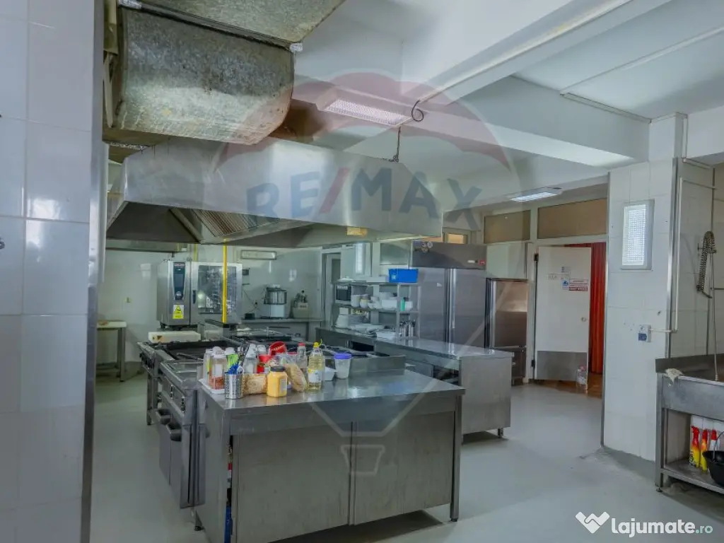 De vânzare sală evenimente, restaurant, cazare la 9 min... 