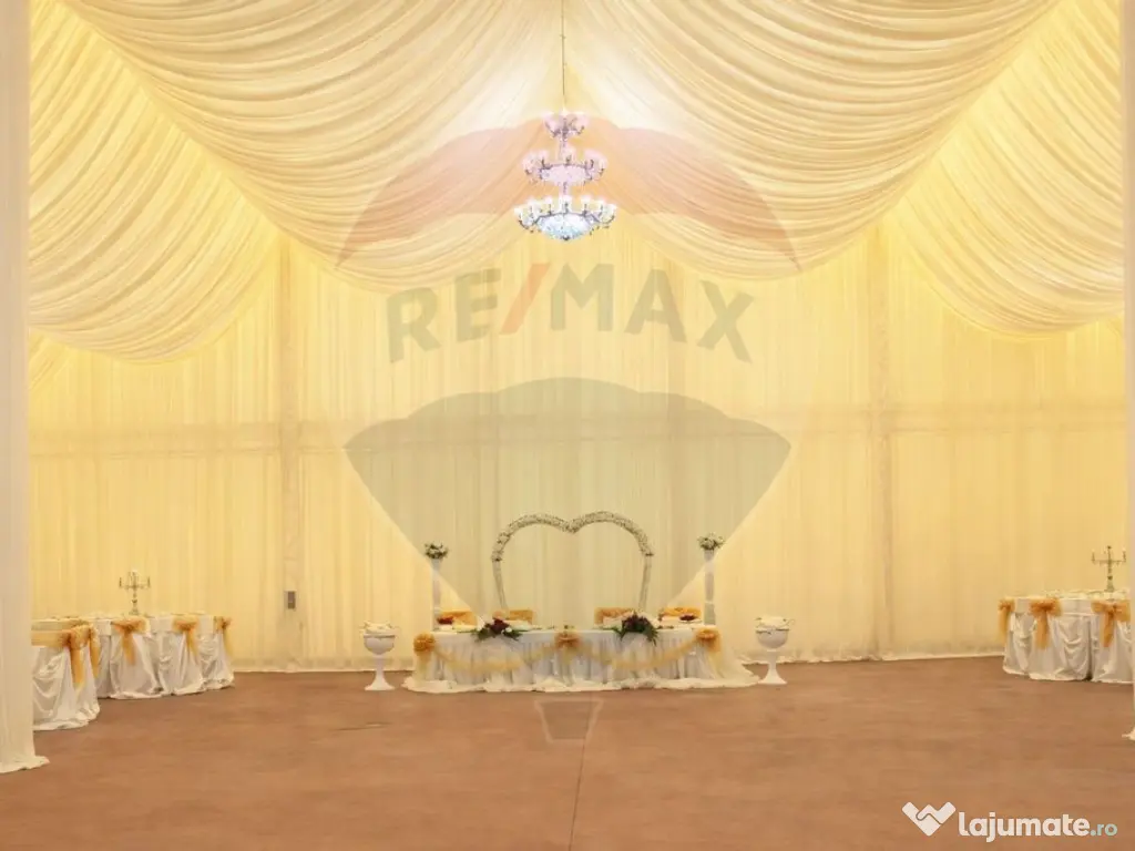De vânzare sală evenimente, restaurant, cazare la 9 min... 