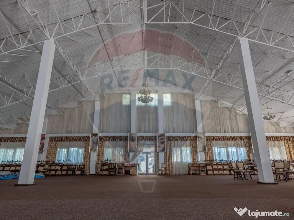 De vânzare sală evenimente, restaurant, cazare la 9 min... 