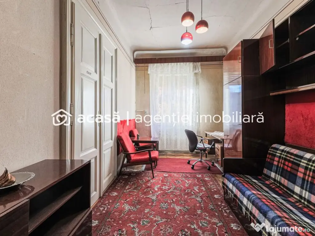 Acasă mare în centrul Aradului! 4 camere - 130 mp utili! 