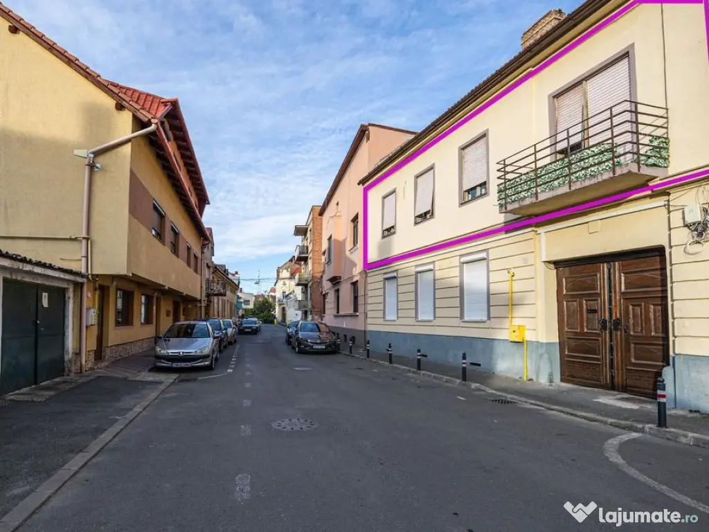 Acasă mare în centrul Aradului! 4 camere - 130 mp utili! 