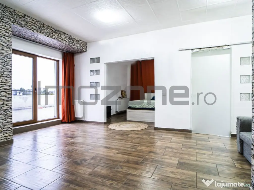 2 camere cu terasă mare, metrou Gorjului/Romancierilo, D... 