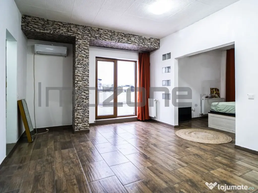 2 camere cu terasă mare, metrou Gorjului/Romancierilo, D... 