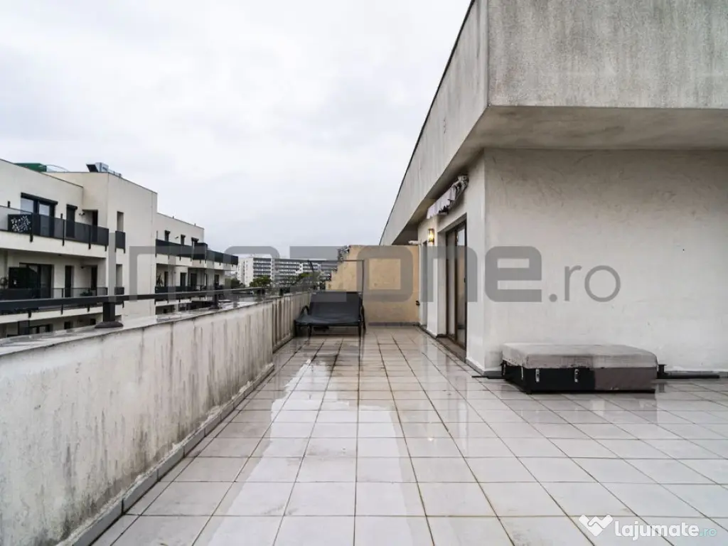 2 camere cu terasă mare, metrou Gorjului/Romancierilo, D... 