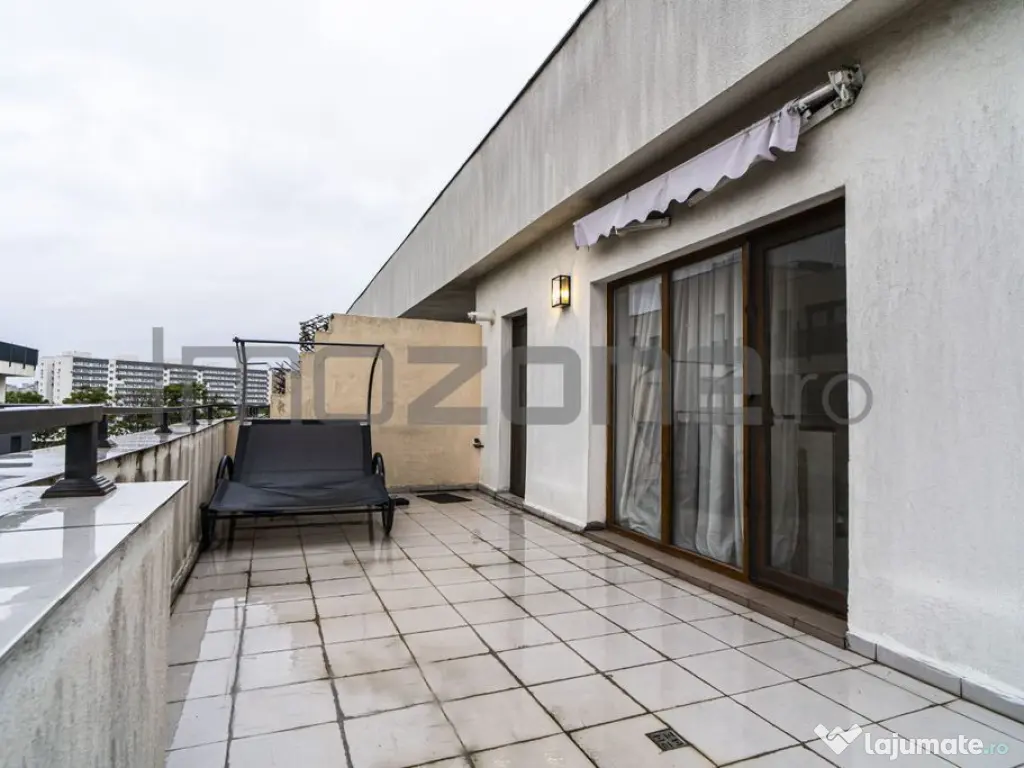 2 camere cu terasă mare, metrou Gorjului/Romancierilo, D... 