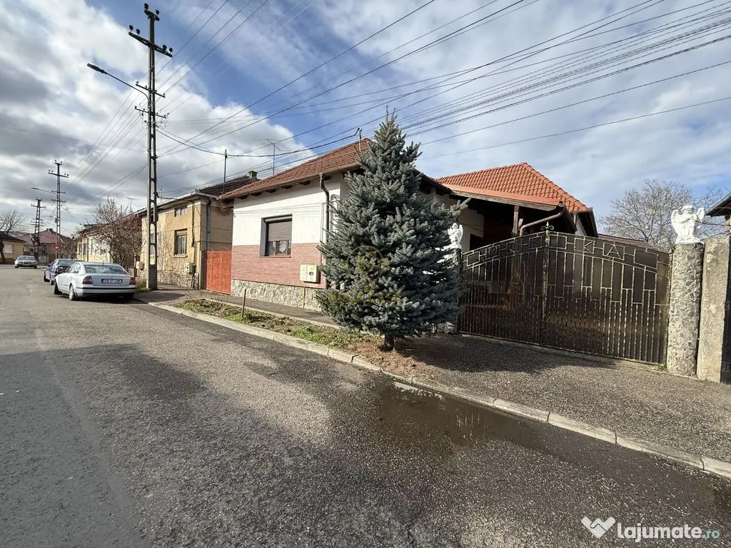 De Vanzare 2 Case In Curte Titulescu/Strada Crinului Tere... 