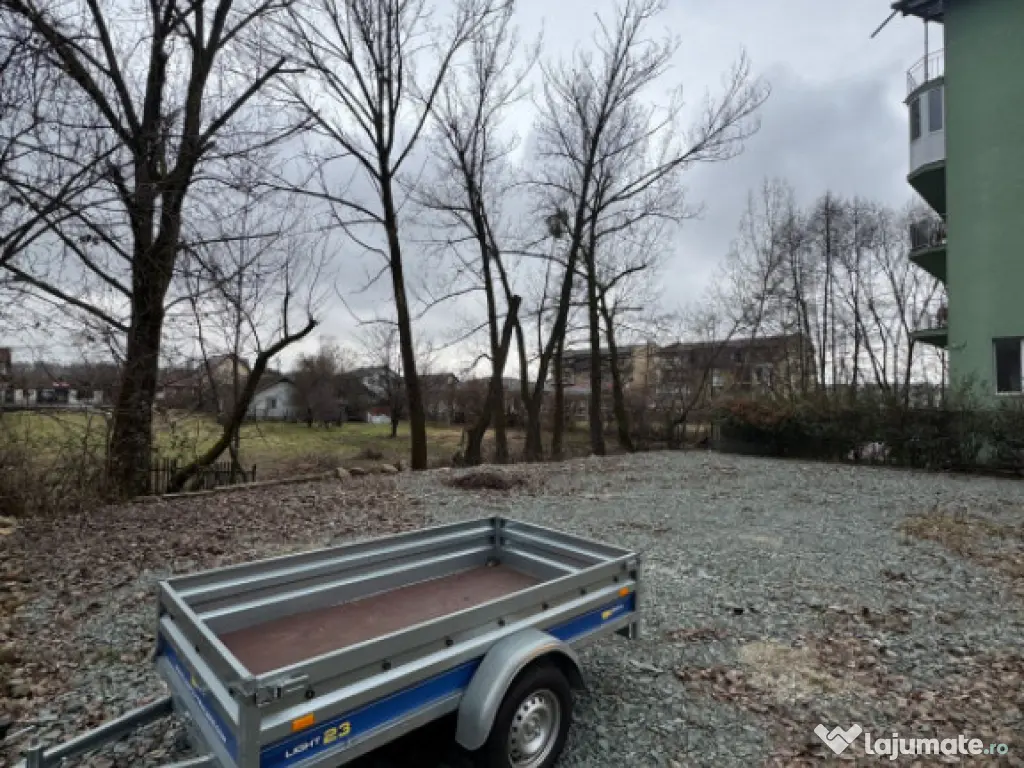 Teren 15 ari Păltinișului – zonă de case, dublu front s