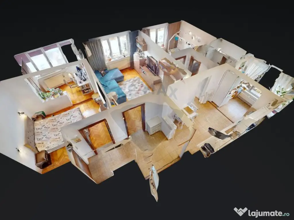 3 Camere Spațios | Vedere Neobturată Tâmpa | Zonă Scr... 