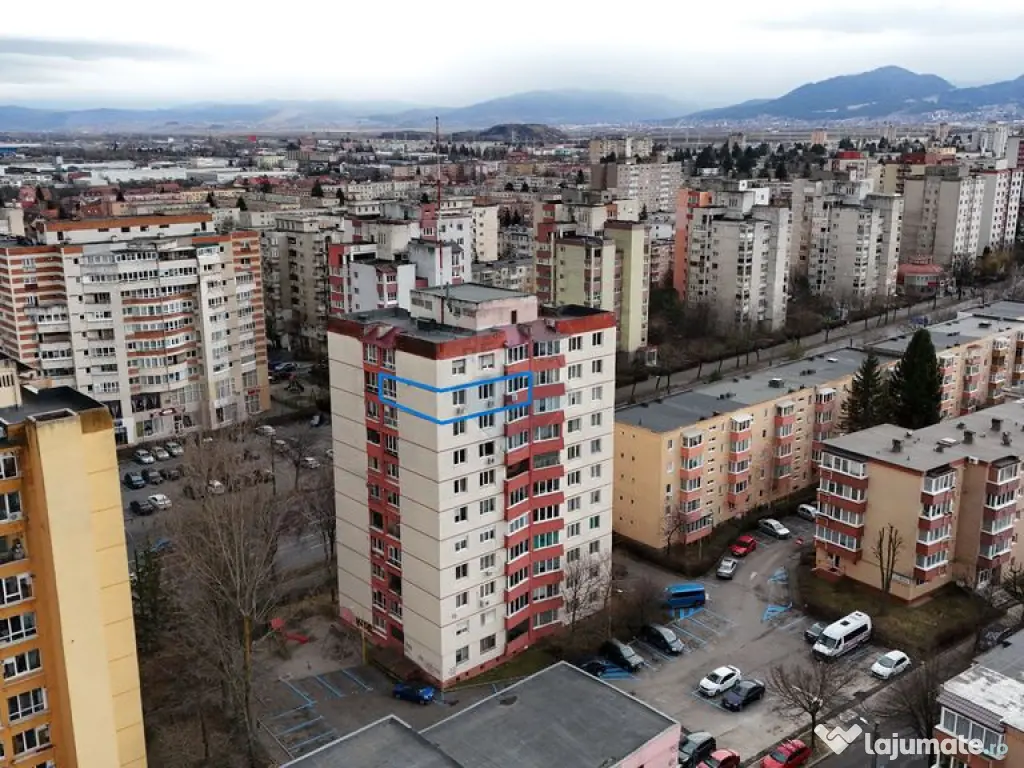 3 Camere Spațios | Vedere Neobturată Tâmpa | Zonă Scr... 