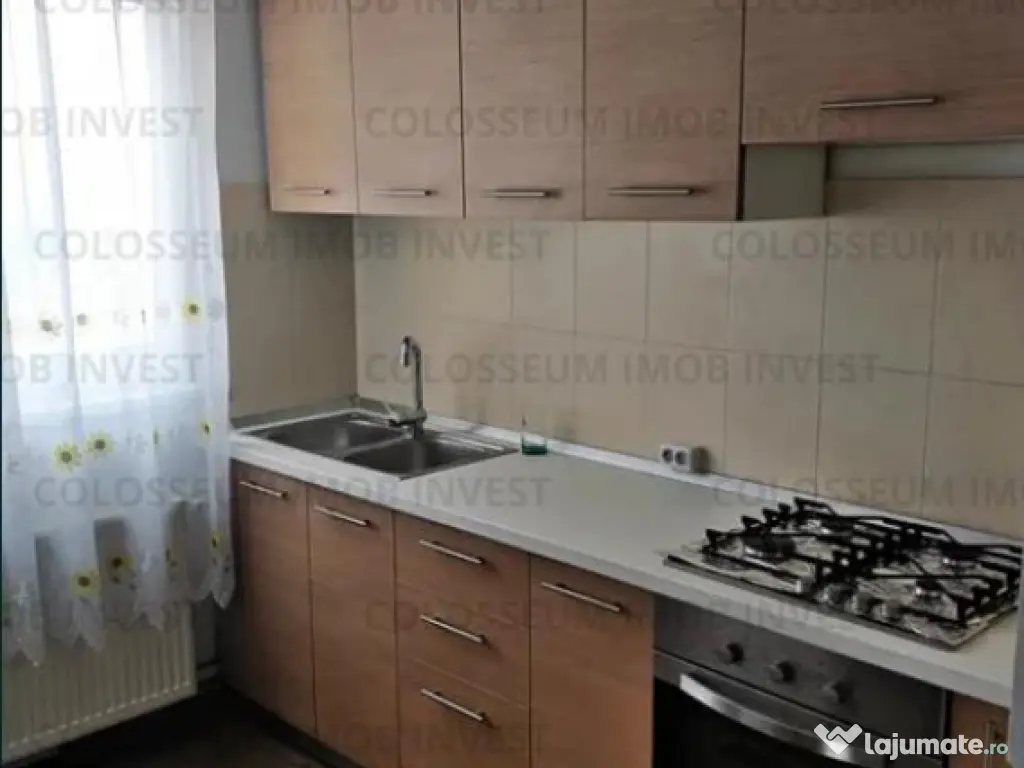 Apartament 3 camere, decomandat - zona Grivitei