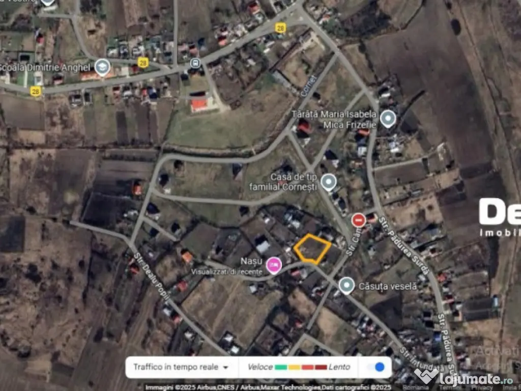 Comision 0%, Cornesti, Miroslava, Teren 1943 mp, 81.606 eu