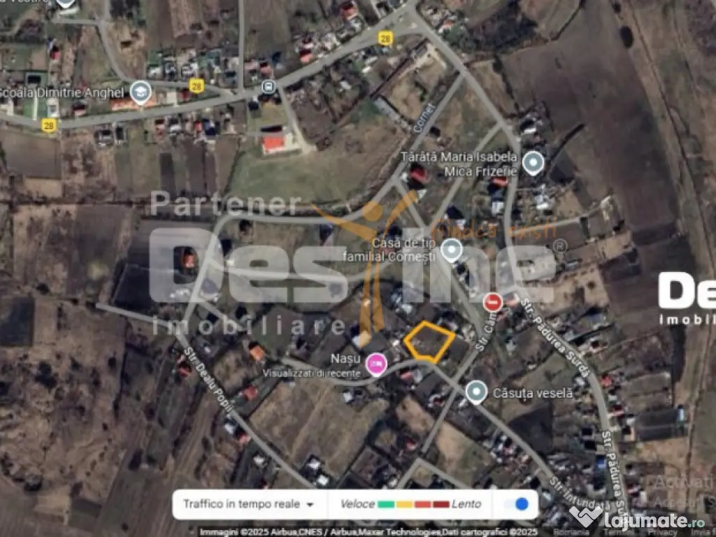 Comision 0%, Cornesti, Miroslava, Teren 1943 mp, 81.606 eu