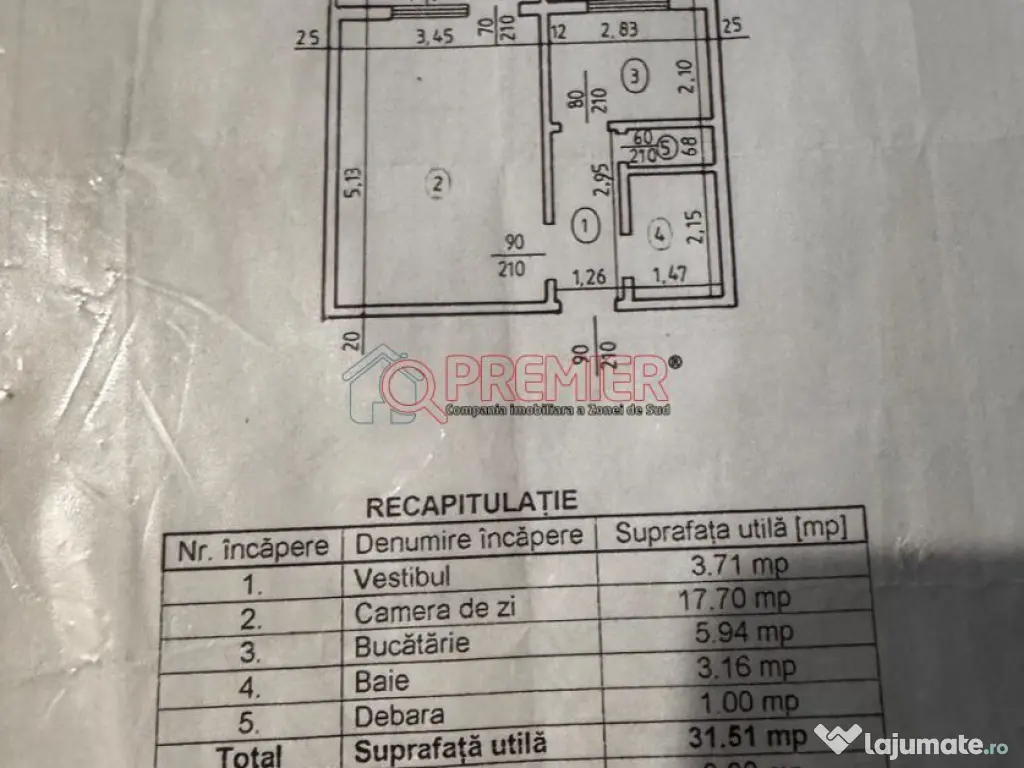 Garsonieră Sector 4-Al Obregia-PARCARE