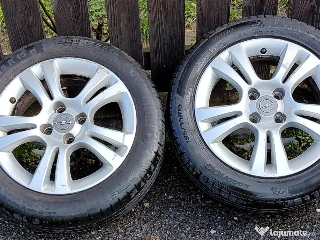 Jantă(e) aluminiu r15 originale Opel in 4 prezoane 