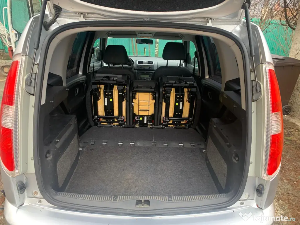 Skoda Roomster 1.2 TSI Ideală pentru Familie și Oraș! 