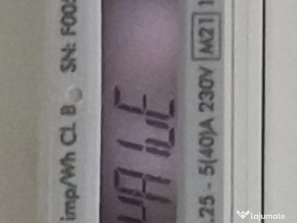 Contor energie monofazat bidirectional,Finder 7M.24.8.230.0110 NFC 