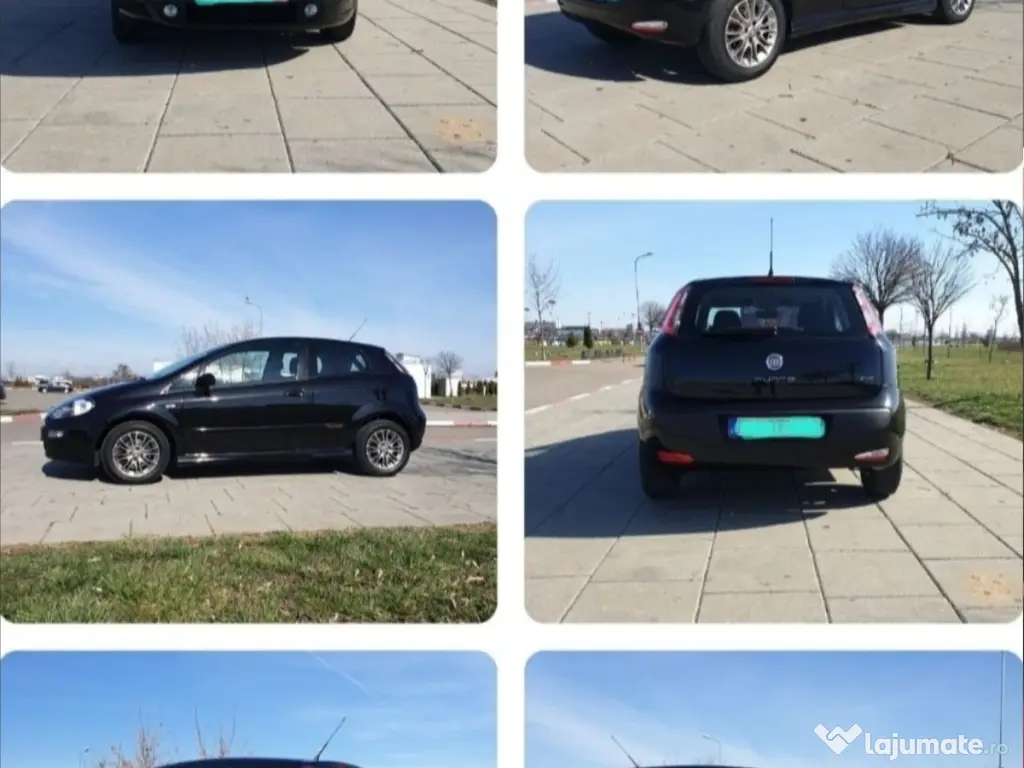 Fiat Grande Punto 1.3 Multijet – EURO 5 – 2010 