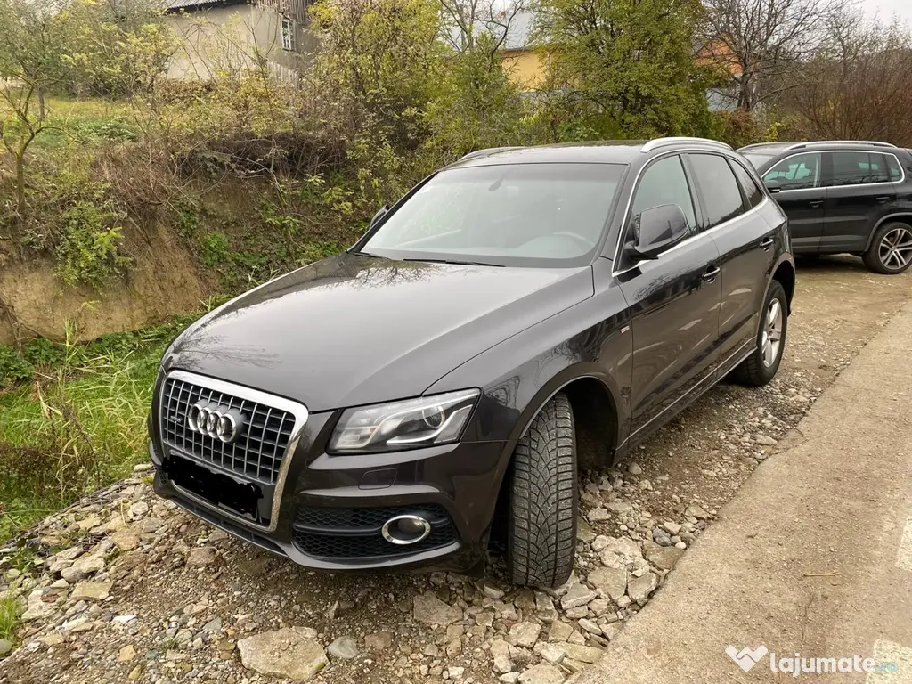 Audi Q5 / 2.0 Diesel / 2010 / S-line 