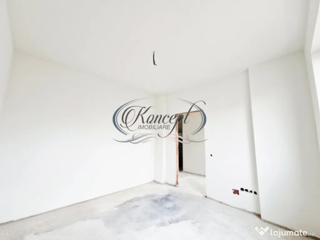 Apartament in bloc nou cu logie generoasa, CF in Floresti zo 