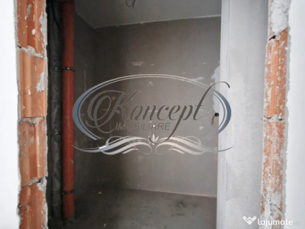 Apartament in bloc nou cu logie generoasa, CF in Floresti zo 