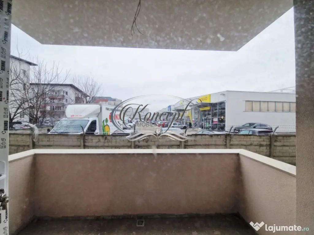 Apartament in bloc nou cu logie generoasa, CF in Floresti zo 