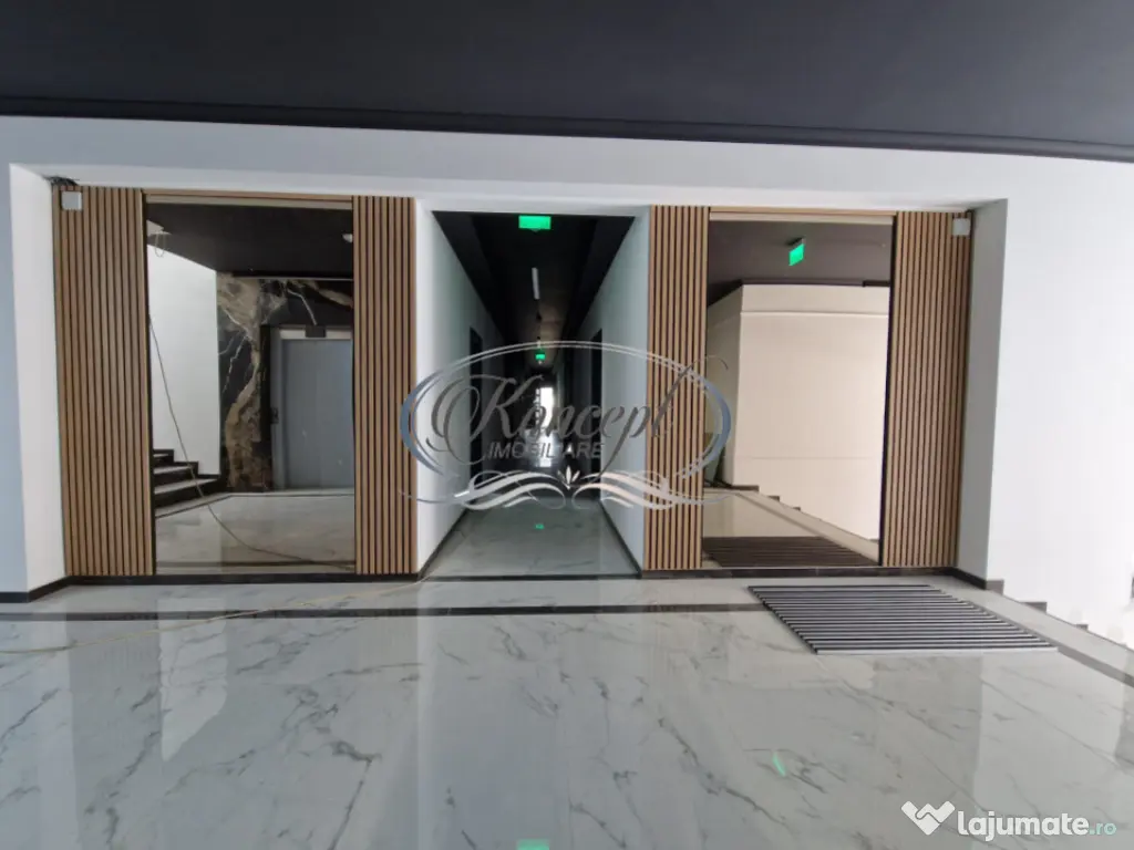 Apartament in bloc nou cu logie generoasa, CF in Floresti zo 