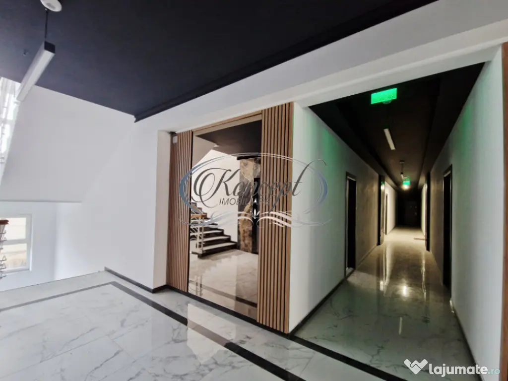 Apartament in bloc nou cu logie generoasa, CF in Floresti zo 