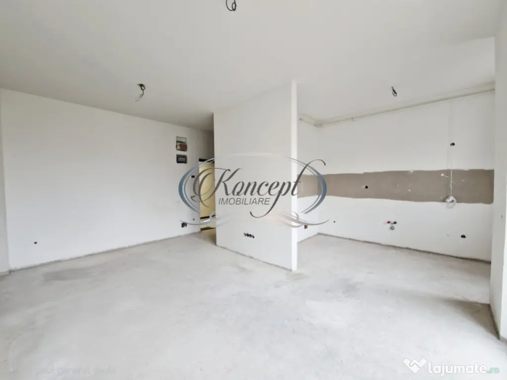 Apartament in bloc nou cu logie generoasa, CF in Floresti zo 