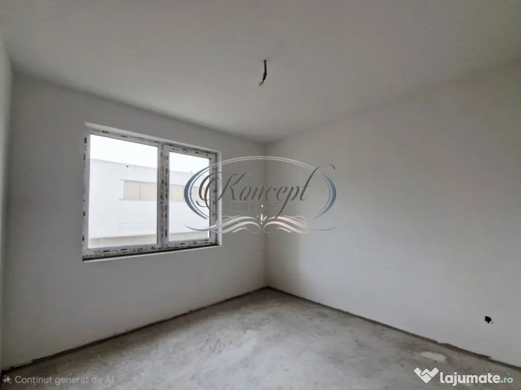 Apartament in bloc nou cu logie generoasa, CF in Floresti zo 