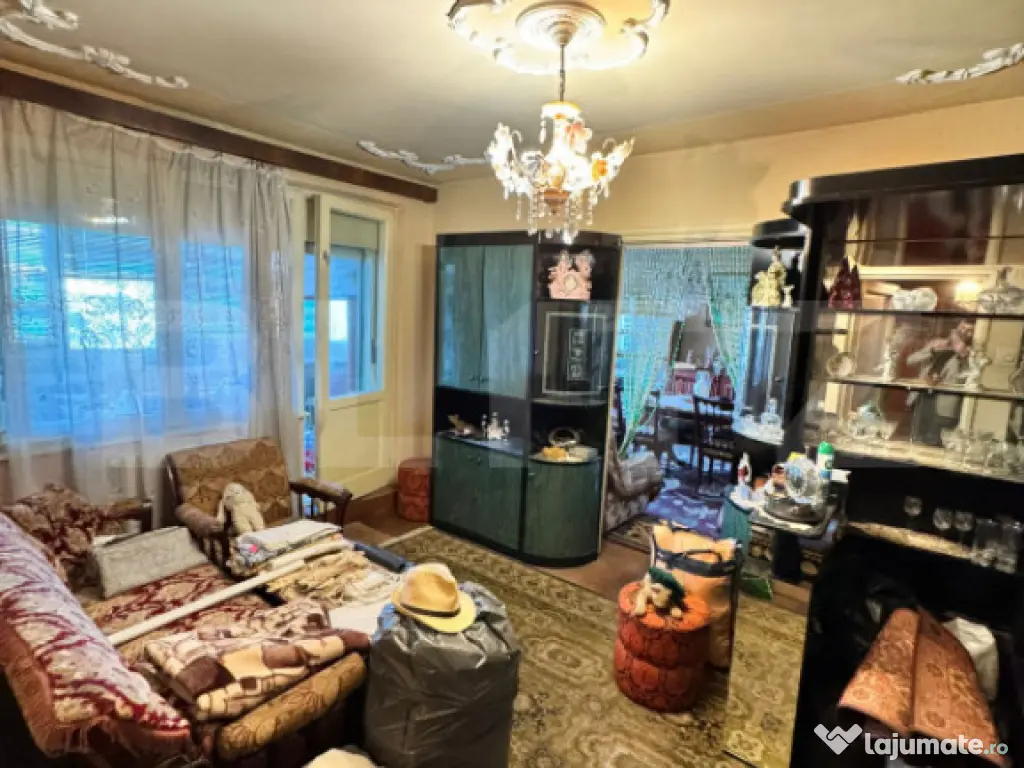 Apartament spațios cu 3 camere, situat central în Timișoa