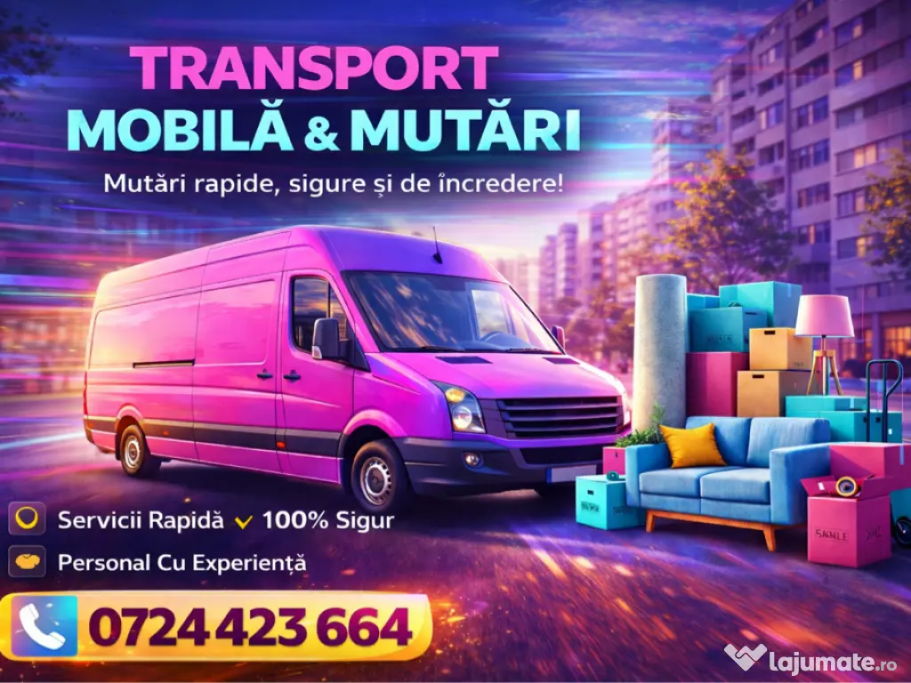 Mutări mobilă debarasați 